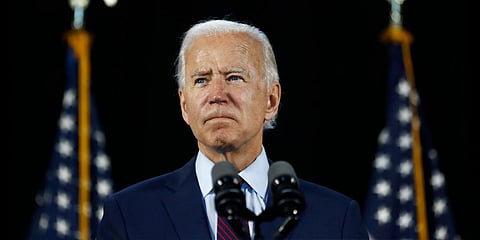 Democratic presidential candidate and former US Vice President Joe Biden (Photo| AP)