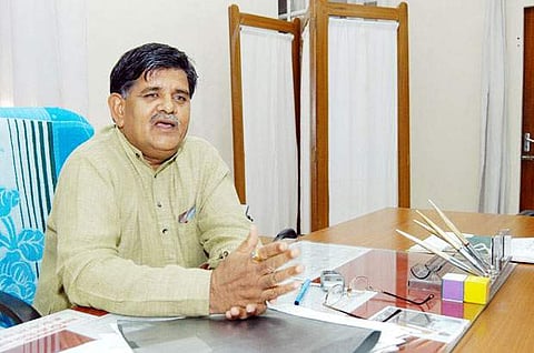 Rajasthan Leader of Opposition Gulab Chand Kataria. (File | PTI)
