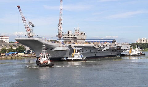Basin Trials will be followed by the Sea Trials by end 2020, as per the sources. (File Photo | AFP)