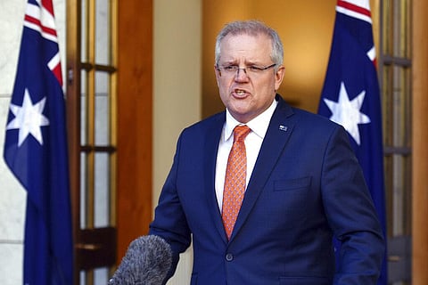Australia Prime Minister Scott Morrison (Photo | AP)