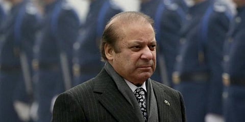 Former Pakistan PM Nawaz Sharif (File photo| AP)