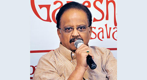 SP Balasubrahmanyam (File | EPS)