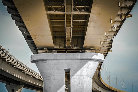 Benz Circle flyover is a part of the Vijayawada-Machilipatnam Highway expansion works.(Representational Photo)
