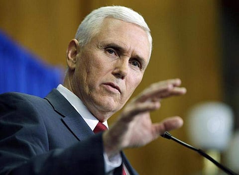 US Vice President Mike Pence (Photo | AP)