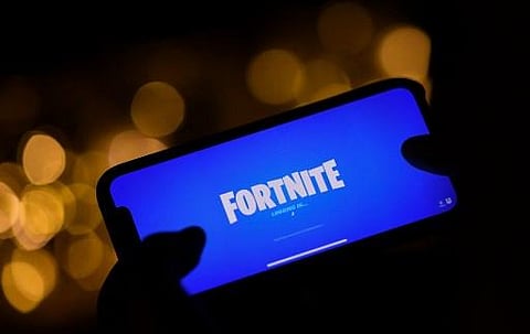 Epic Games' Fortnite (Photo | AFP)