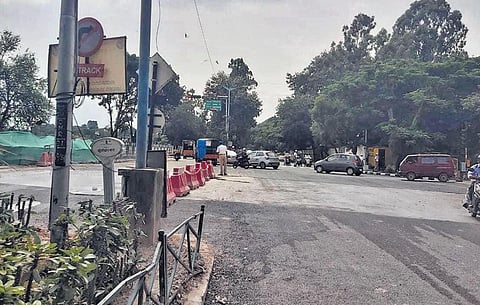 Concrete deck work at Cubbon Road and in Shivajinagar has been completed  to facilitate construction of underground Metro stations | Express