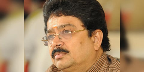 BJP functionary S Ve Shekher (File photo| AS Ganesh, EPS)