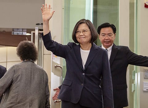 Taiwan President Tsai Ing-wen (File Photo |AP)
