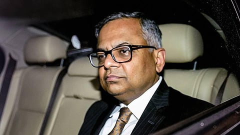 Tata Sons and Air India’s Chairman N Chandrasekaran 