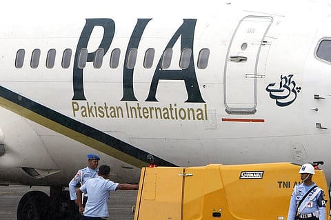 Representational image of Pakistan International Airlines aircraft (Photo | AP)