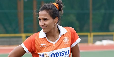 Indian women's hockey team skipper Rani Rampal (Photo | EPS)