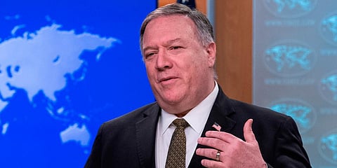 US Secretary of State Mike Pompeo (File photo| AP)