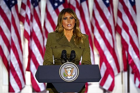 Will not rest until 'invisible enemy' COVID-19 tackled: US First Lady Melania Trump at RNC