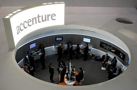 Accenture (File photo)
