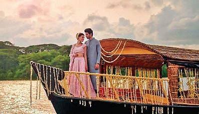 Hotels tap into wedding season
