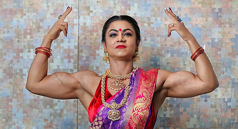 Celebrity fitness trainer Kiran Dembla
