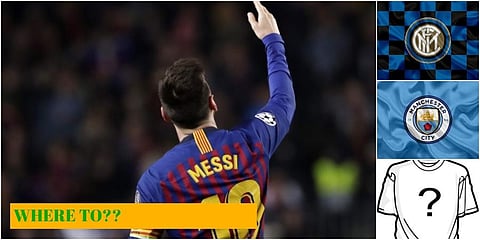 According to multiple European media, Messi's father recently bought multiple properties in Italy. Is it time for another direct contest between Messi and Ronaldo? Is it true that Manchester City is most likely to sign the talismanic Argentine? As rumours around Leo's Barcelona career coming to an end intensifies, here are top contenders likely to bring him home.