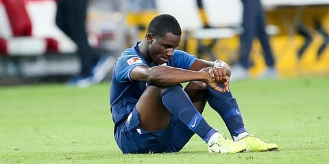Arsenal's  Jordi Osei-Tutu has joined Championship side Cardiff City on a season-long loan. (File Photo | AFP)