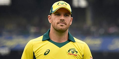 Australia limited-overs skipper Aaron Finch (File photo| PTI)