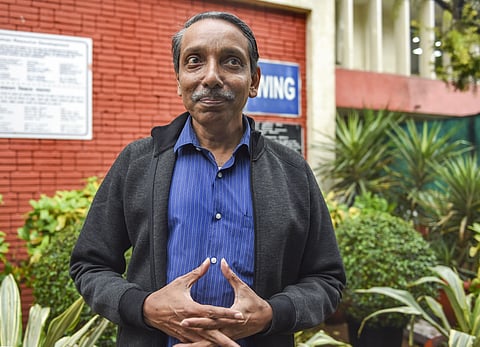 JNU vice-chancellor M Jagadesh Kumar (Photo | PTI)