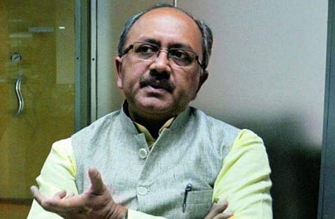 Uttar Pradesh MSME minister Siddharth Nath Singh (File | PTI)