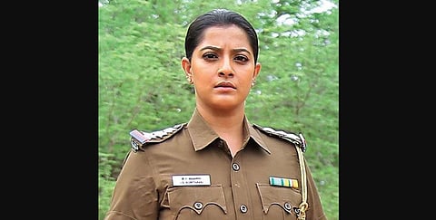 Varalaxmi Sarathkumar in 'Danny'