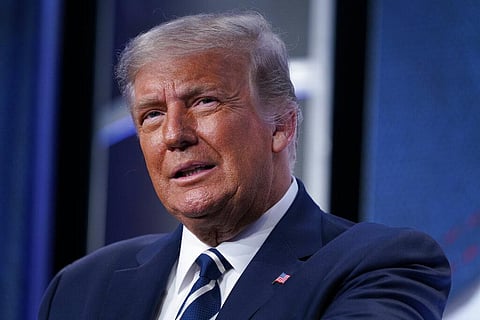 US President Donald Trump (Photo | AP)