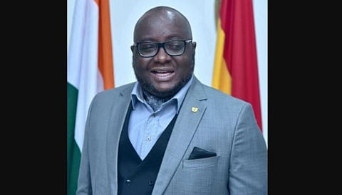 Michael Aaron NN Oquaye Esq (Jnr), Ghana’s High Commissioner to India
