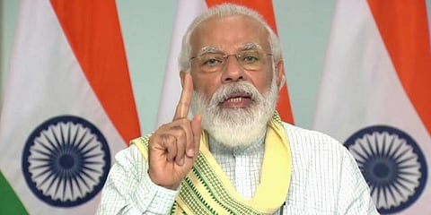 PM Narendra Modi (Photo | PTI)