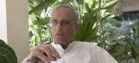 Former Union energy secretary EAS Sarma (File Photo)