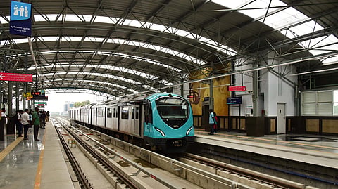 The work on the Kochi Metro second phase is expected to be completed within 18 months