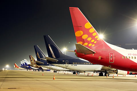 International flights to and from India have been suspended since March keeping COVID-19 pandemic in mind. (File photo | EPS)