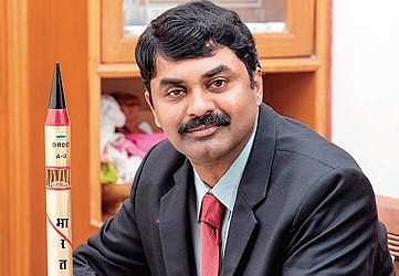 Former DRDO chief G. Satheesh Reddy