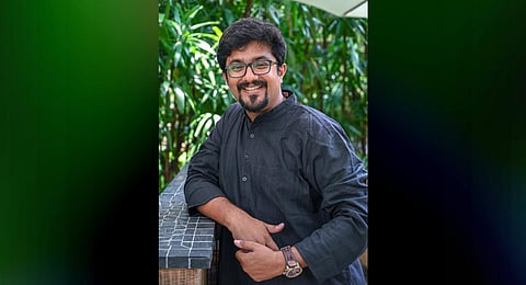 Bengaluru-based theatre practitioner and professional storyteller Vikram Sridhar (Photo | ENS)