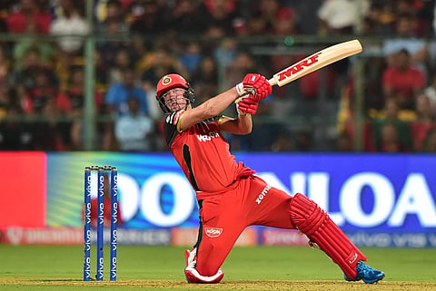 RCB batsman AB de Villiers (File photo| PTI)