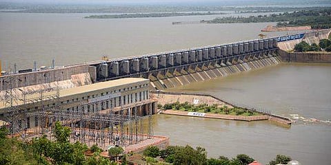 Krishna river (File photo| EPS)