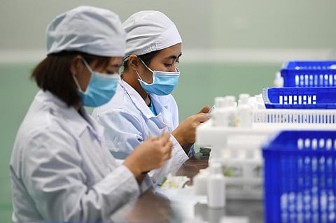 Japan has so far nearly 42,700 coronavirus cases and about 1,000 deaths.Photo | AFP)