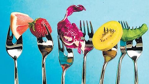 The art of eating right 