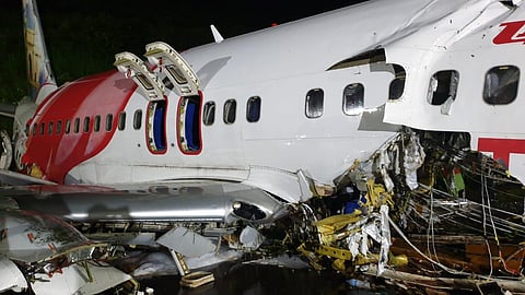 There were 184 passengers including 10 infants, 2 pilots and 4 cabin crew on board the aircraft, Civil Aviation Ministry said. (Photo | EPS)
