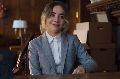 Sabrina Carpenter in 'Work It' (Photo | Videograb)