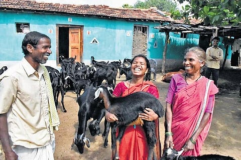 Shyammohan says that the book published by Rural Media shone a light on the extraordinary stories of these ordinary people and is definitely one that fills us with hope and courag