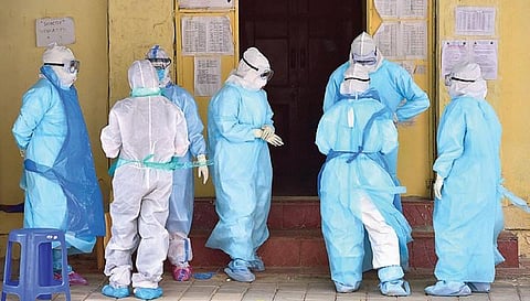 In all, 3,290 people are in COVID-19 care centres and 15,042 in home quarantine. (File Photo)