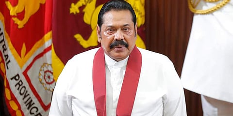 Sri Lanka PM Mahinda Rajapaksa (Photo | AP)