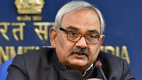 Retired IAS officer Rajiv Mehrishi (File photo| PTI)