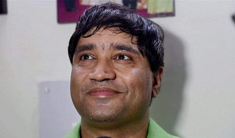 Magsaysay award winning IFS officer Sanjiv Chaturvedi (Photo | PTI)