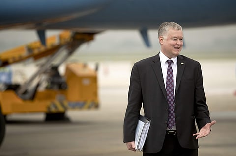 US Deputy Secretary of State Stephen Biegun  (Photo | AP)