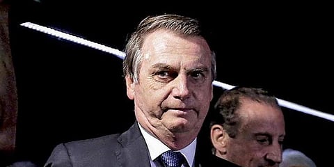 Brazil President Jair Bolsonaro (Photo | AP)
