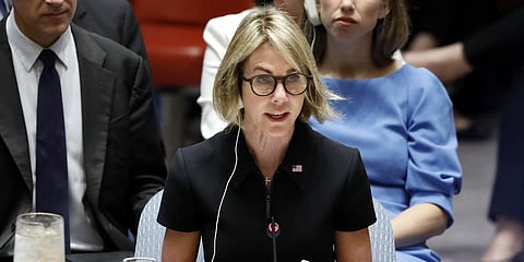 US Ambassador Kelly Craft (Photo | AP)