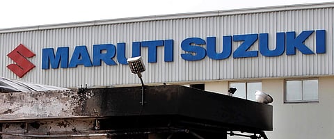 Maruti Suzuki India. (File photo | AP)