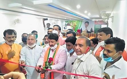 BJP MP Manoj Tiwari